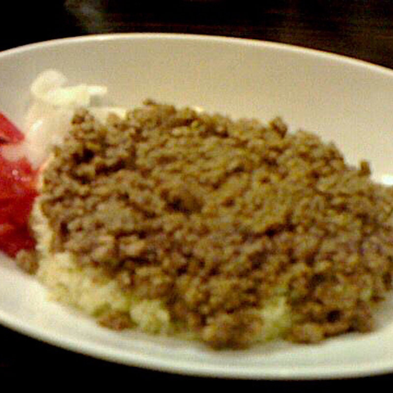 黒キーマカレー(yaman （ヤマン）)