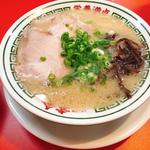 豚骨ラーメン(ドライブイン一幸舎)