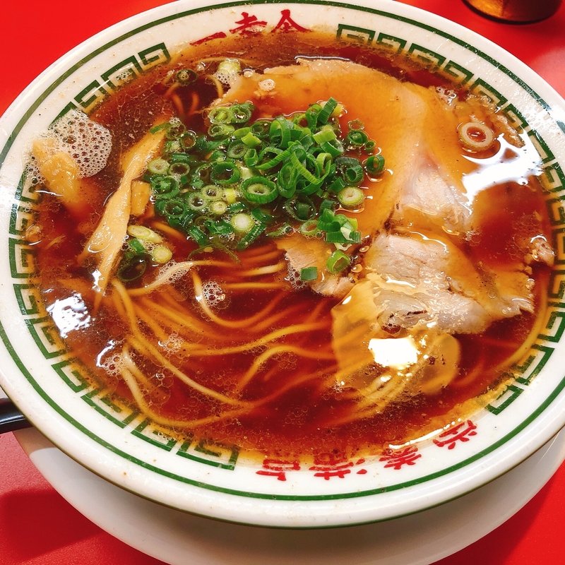 博多中華そば(ドライブイン一幸舎)