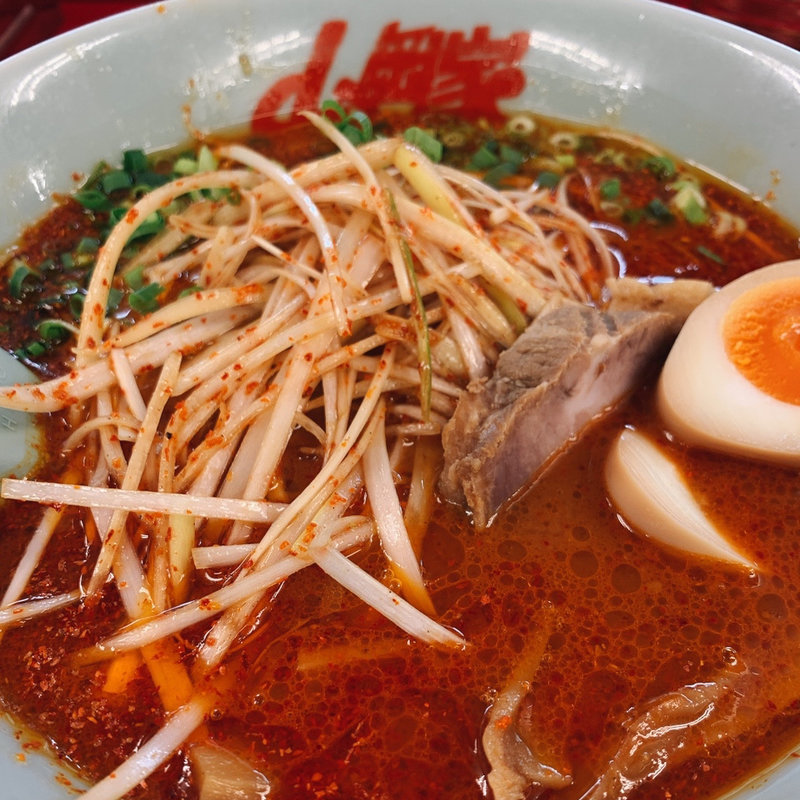 ウルトラ激辛ラーメン(山岡家 牛久店 （やまおかや）)