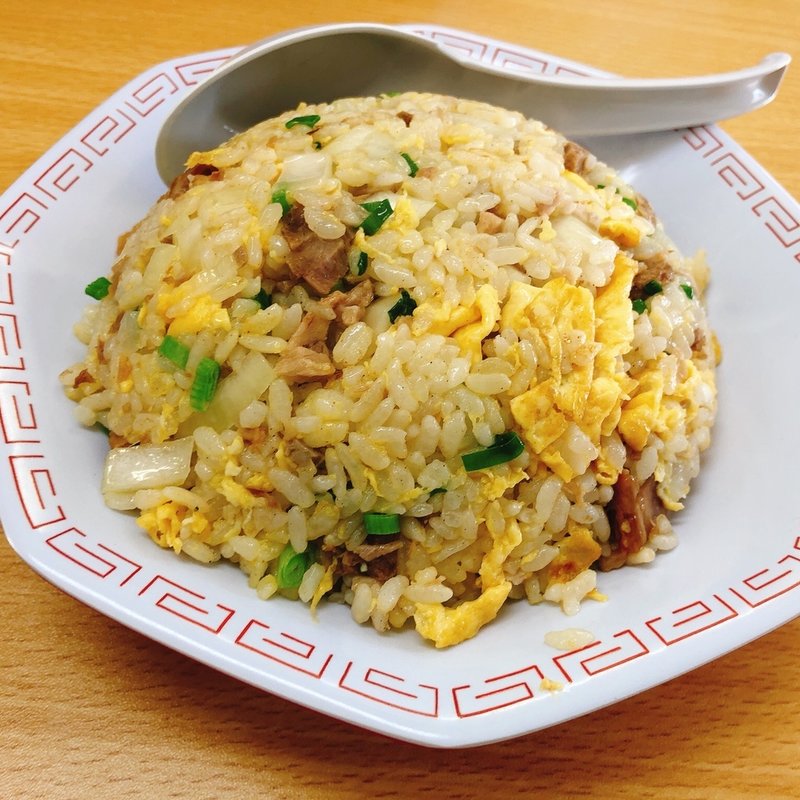 炒飯(豚骨ラーメン 双喜紋（そうきもん）)