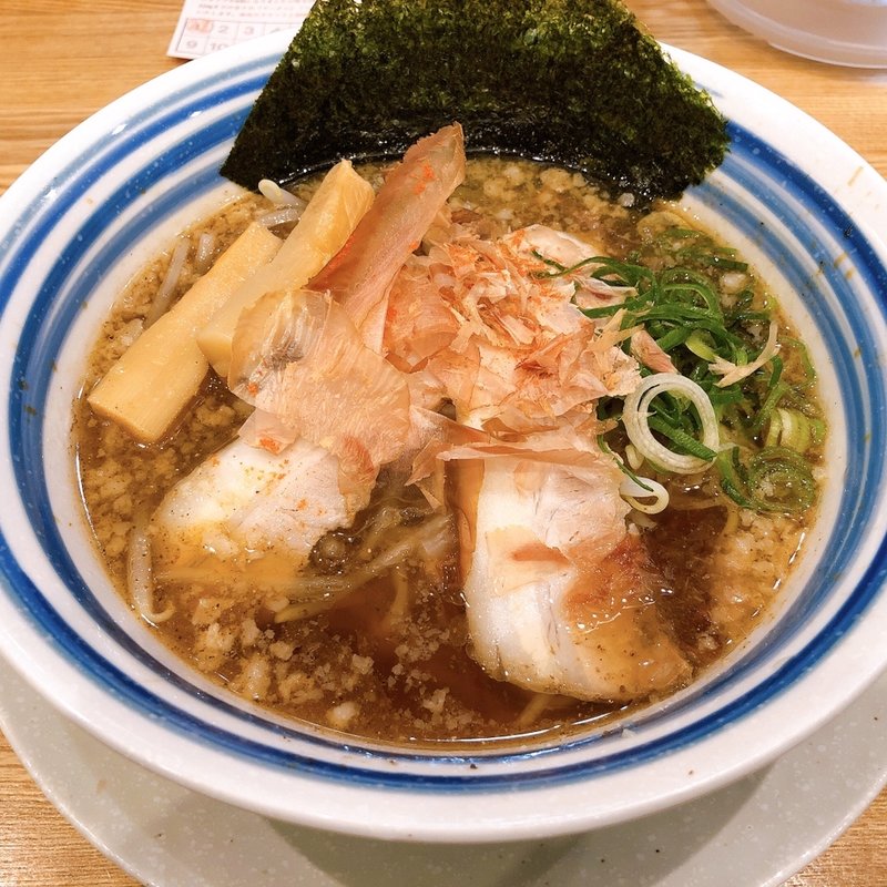 津多家ラーメン(津多家次朗 福岡中央今泉店)