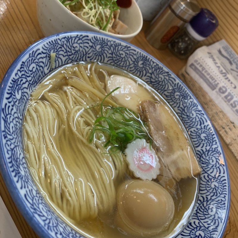 塩ラーメン(いし川 )