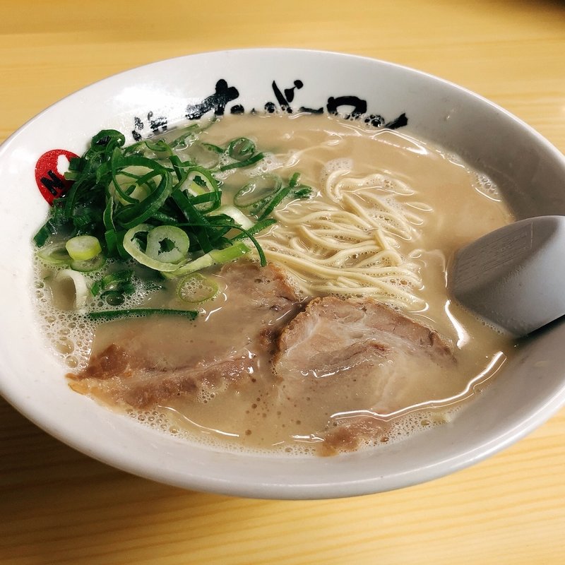 長浜らーめん(長浜ナンバーワン 天神店)