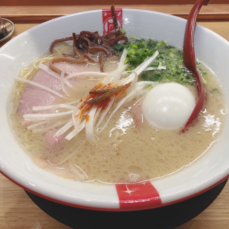 凪豚(ラーメン凪 福岡空港店)