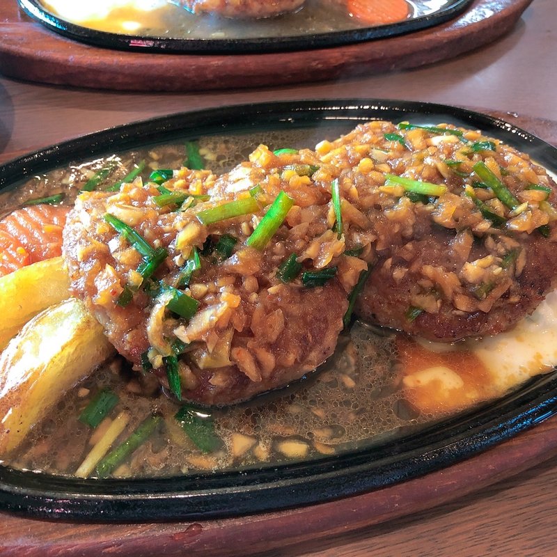 ダブルハンバーグランチ(フレンズ )