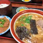 ラーメンセット(大黒ラーメン)