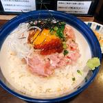 炙りネギトロ丼(海街丼 三軒茶屋本店)