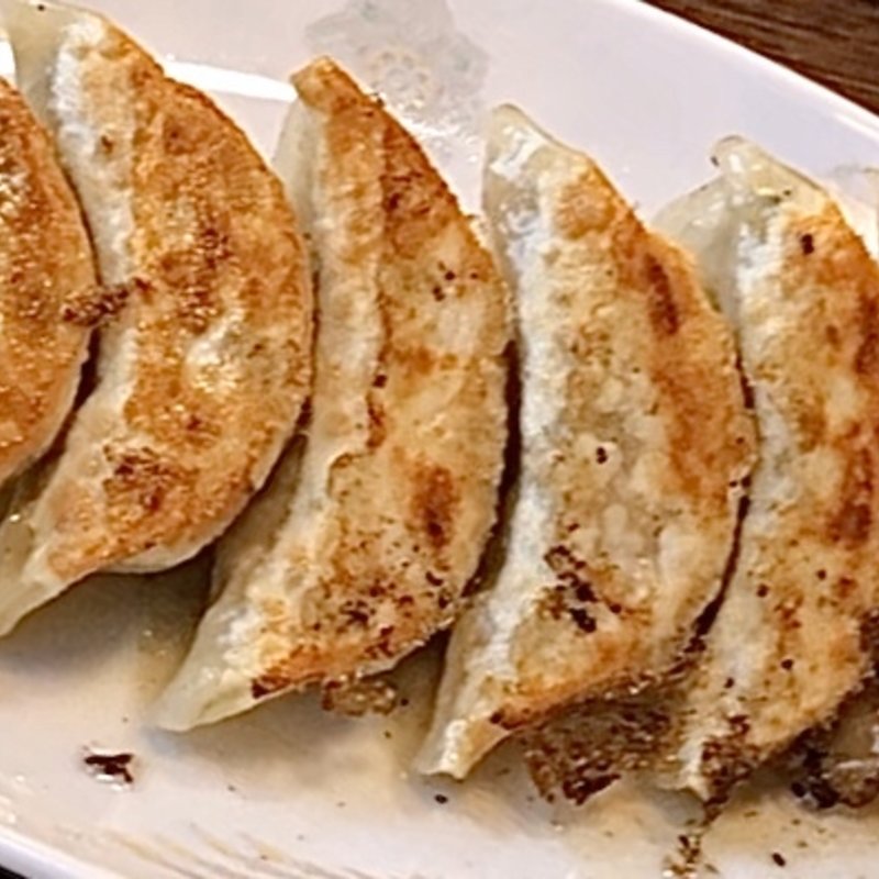 焼餃子(馬鹿旨 )