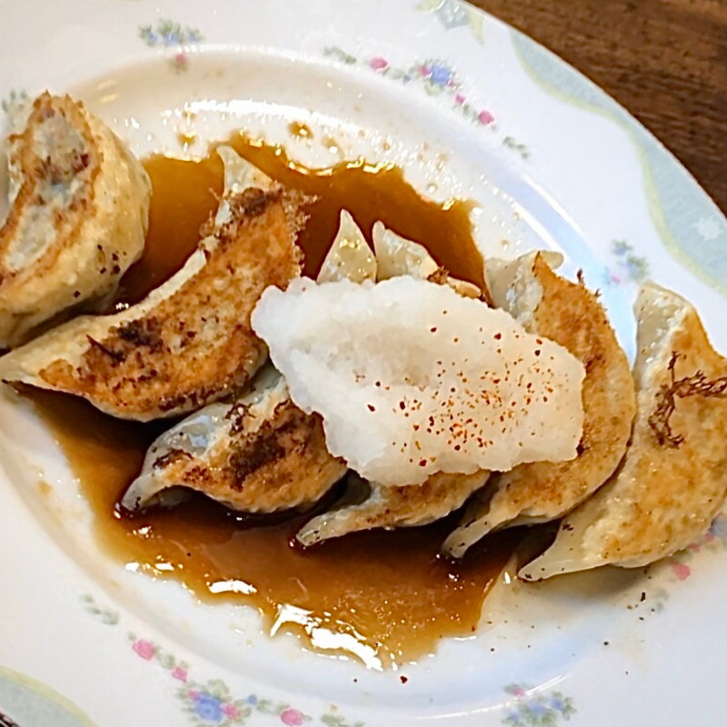 大根おろし餃子(馬鹿旨 )