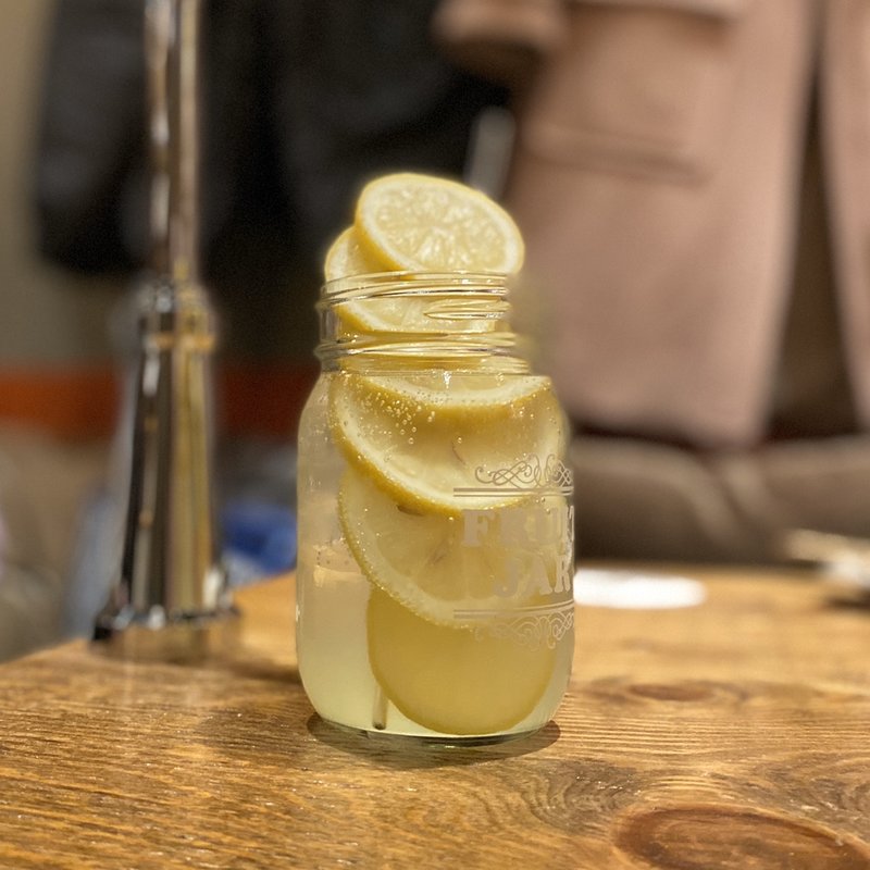 レモンサワー(はみ出しレモン)(TATEGAMI 2nd 名古屋駅3丁目店)