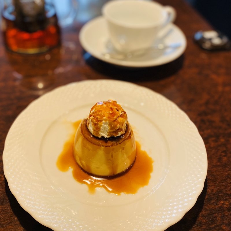 昭和のプリン(星乃珈琲店 浦和店)