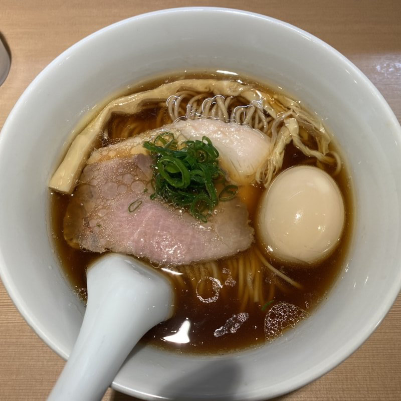 味玉醤油らーめん(はやし田)