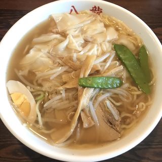 ワンタン麺(中華料理 八龍 )