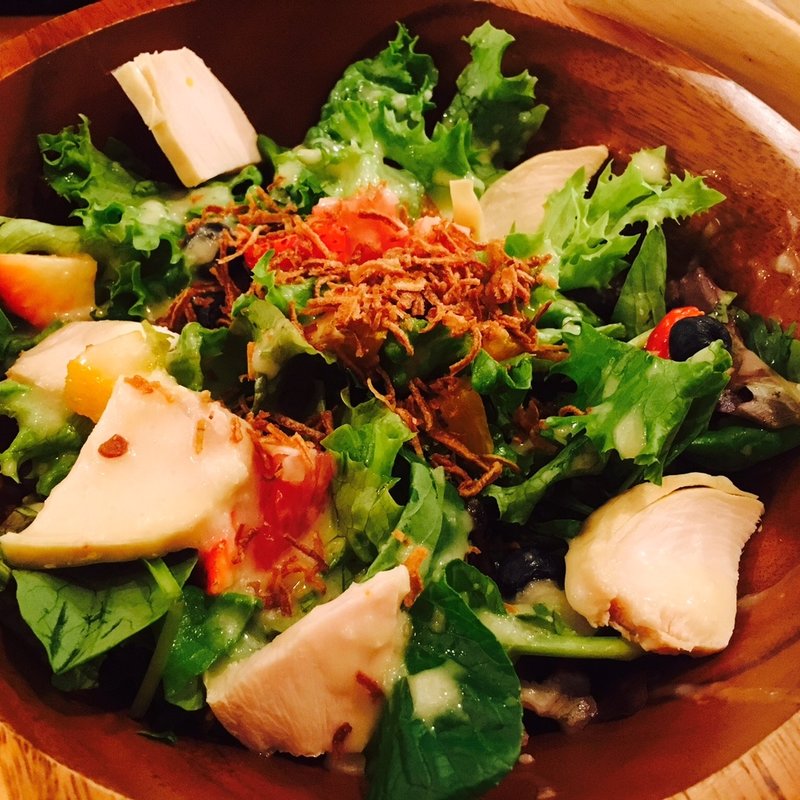 チキンサラダ(カッシーワ お初天神店)