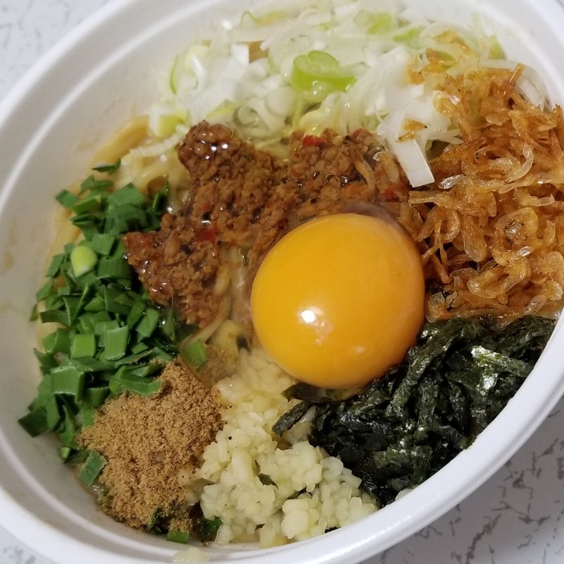 台湾まぜそば(ケンラボ)