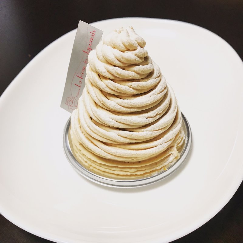 モンブラン(ラ・ローズ・ジャポネ （La Rose des Japonais）)