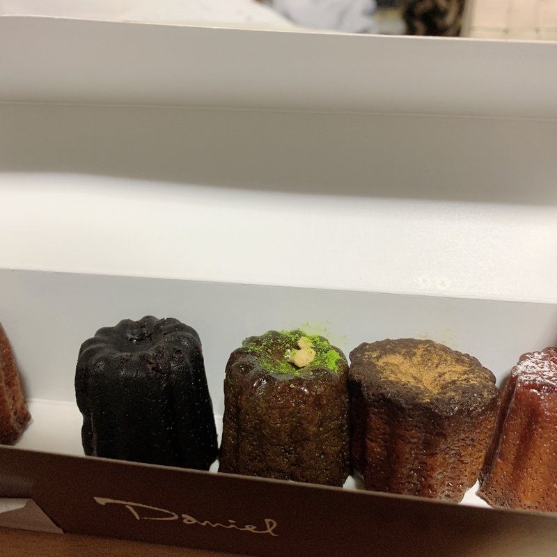 カヌレ(ダニエル ルクア店)