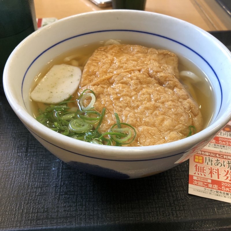 きつねうどん(なか卯 都島本通店 （なか卯 都島本道店）)