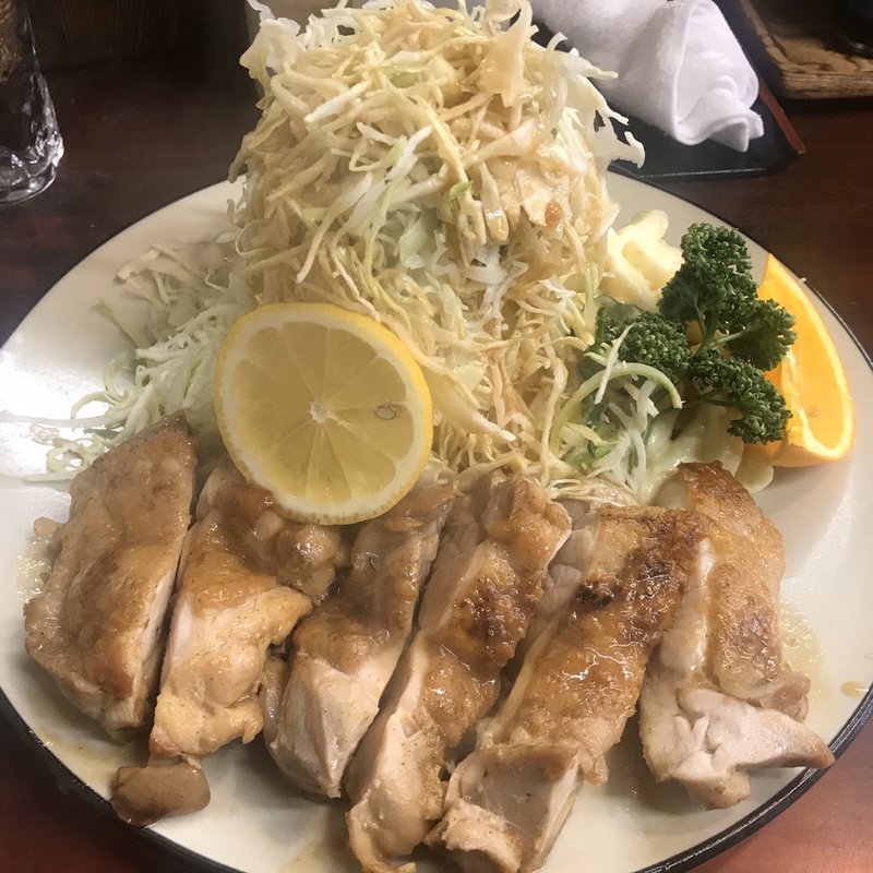 チキンソテー(とんかつ赤城)