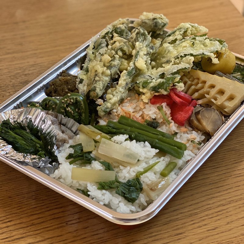 春の山菜弁当(六本木 )