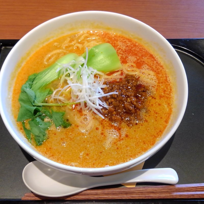 四川風担々麺(デニーズ 浅草雷門 )