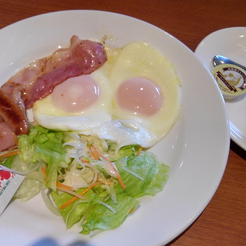 モーニングセット(デニーズ 竹の塚店 )