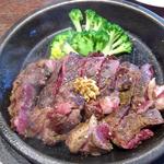 ワイルドステーキ300g(いきなりステーキ)