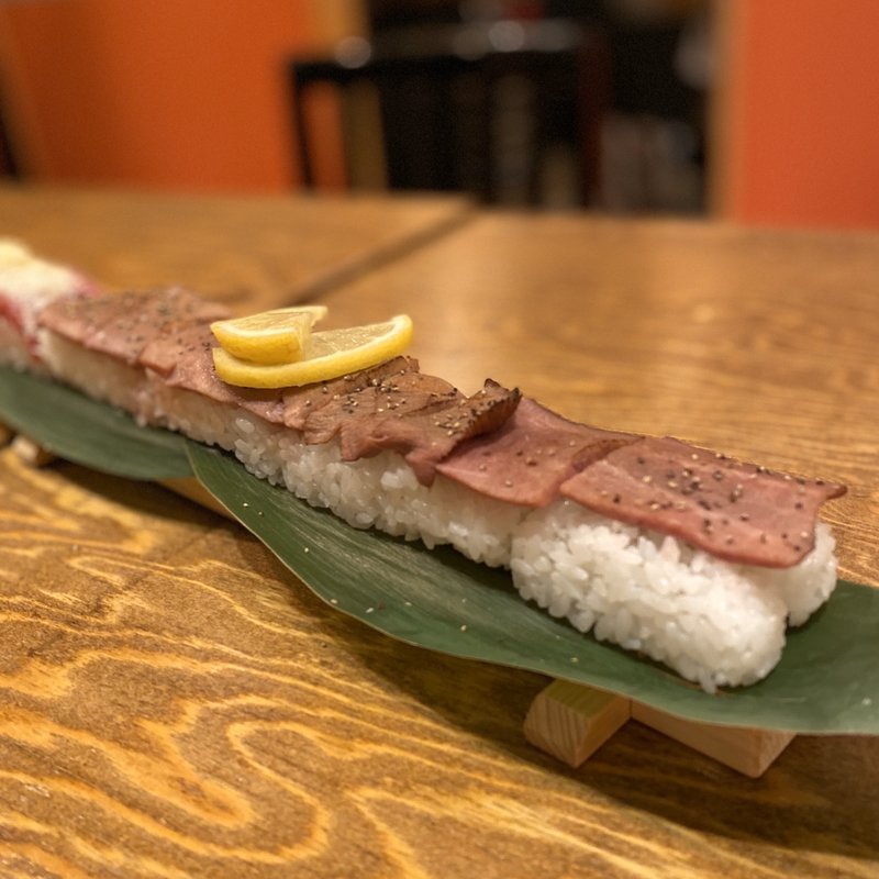 ロングユッケ(炙り牛塩タン)(TATEGAMI 2nd 名古屋駅3丁目店)