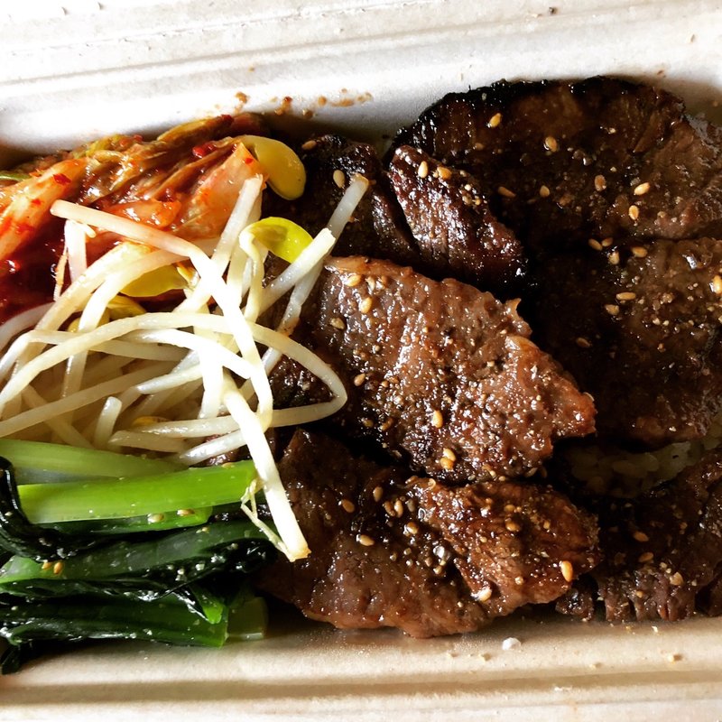 上ハラミ弁当(焼肉 冨味屋(フミヤ))