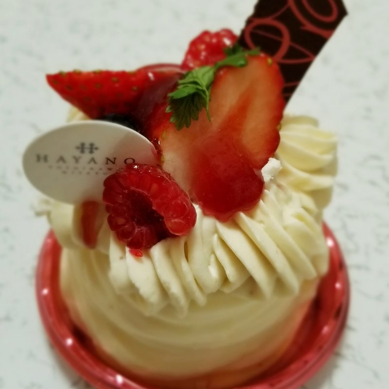 (パティスリーハヤノ いちのいち店)