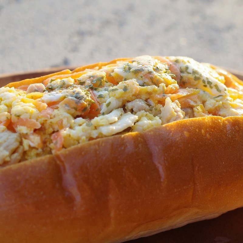 人参シリシリドッグ(南風)