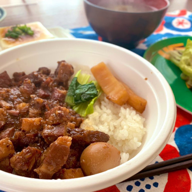 魯肉飯(Fuji COMMUNICATION)