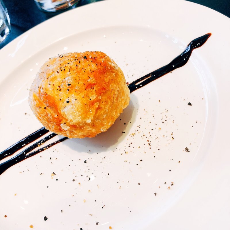 生ハムとクリームチーズのコロッケ(プティ サレ)