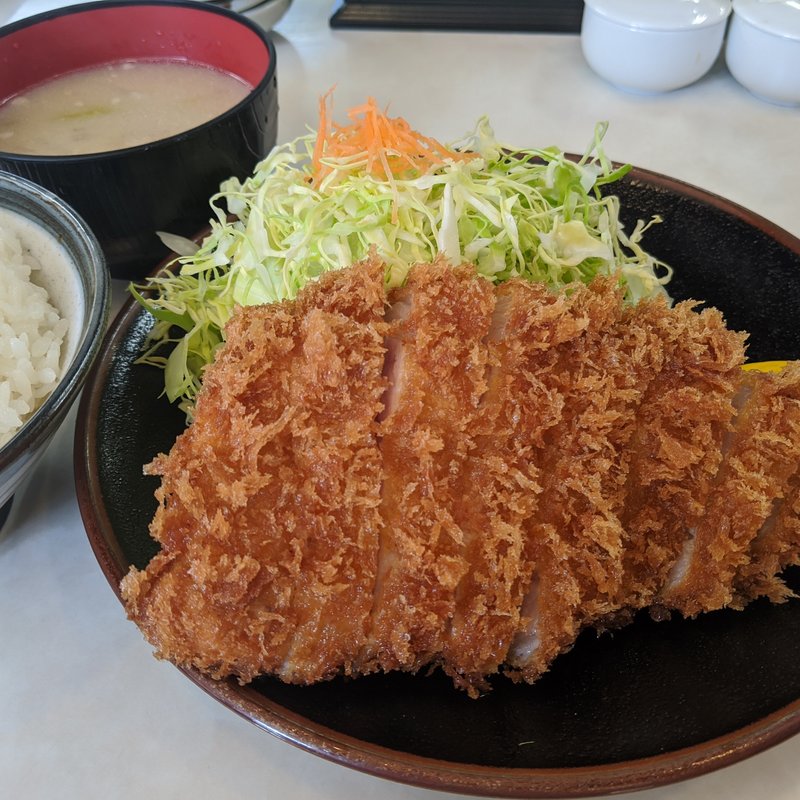 まるとくロースとんかつ(まるやま食堂 )