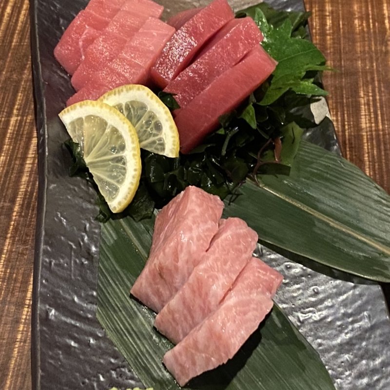 大間のマグロ(鶏魚きっちん)