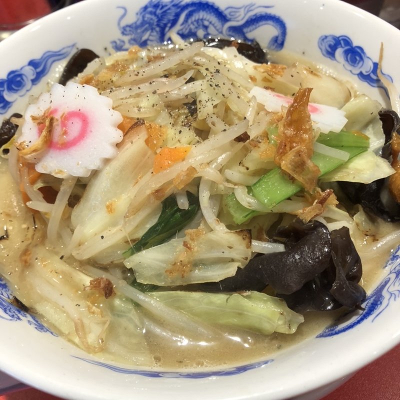 特製ちゃんタンメン(恵比寿大龍軒)