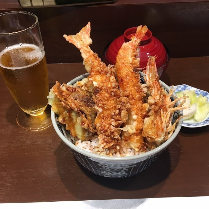 天丼(天喜代 中野店 )
