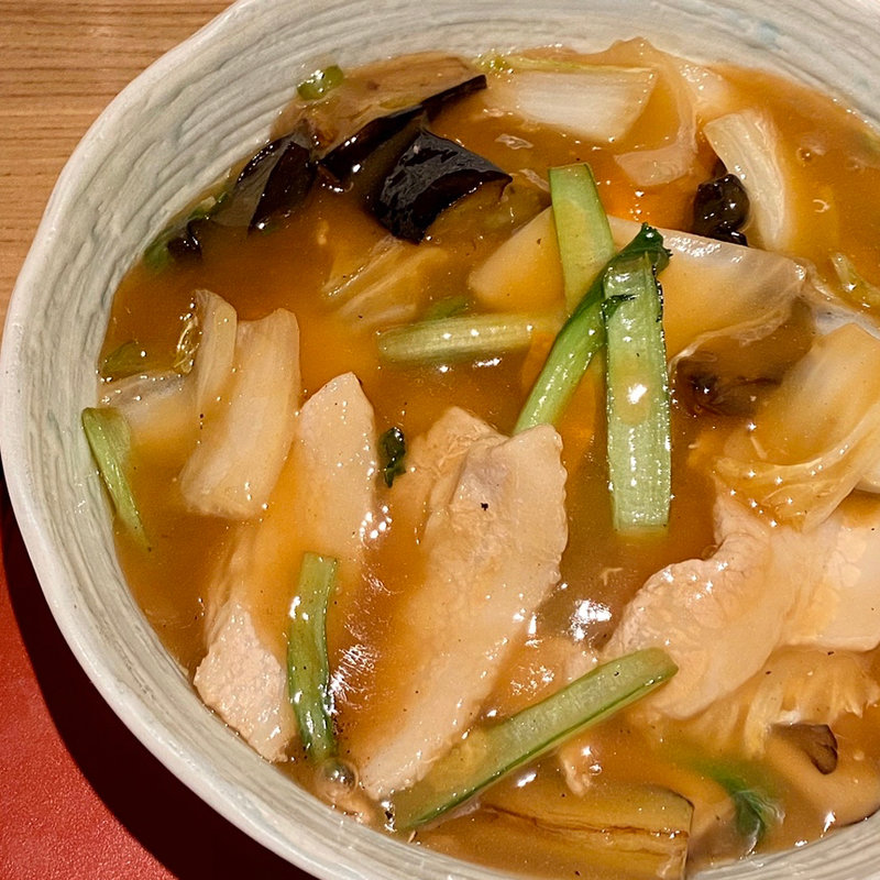 あんかけ焼きそばランチ(和酒と活鮮とうりん)