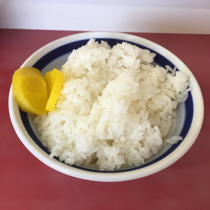 ご飯小(ラーメン福 内田橋店)