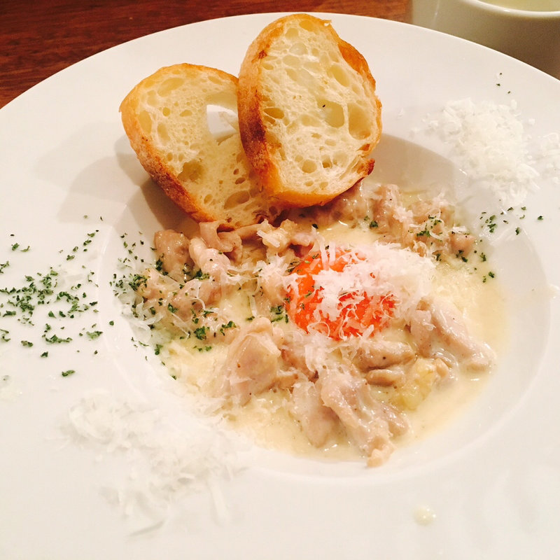 濃厚チーズリゾット(カッシーワ お初天神店)