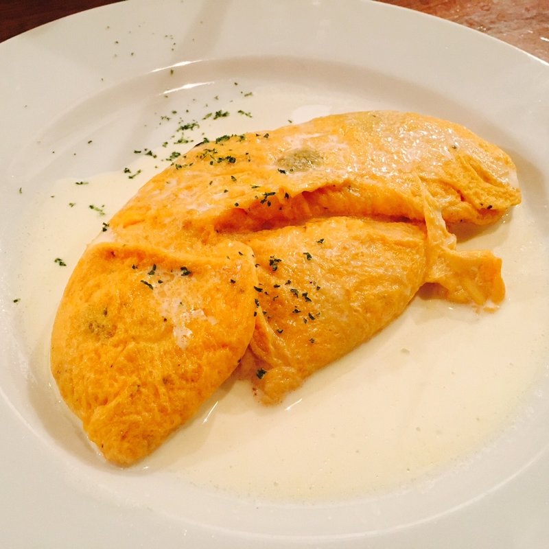 ふわふわトリュフオムレツ(カッシーワ お初天神店)