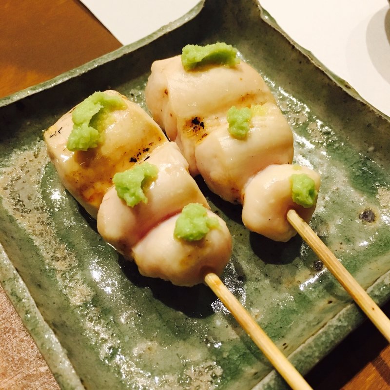 ささみ(炭火焼鳥 いこか)