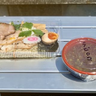 テビヤマつけ麺テイクアウト(麺奏 弥栄 （iyasaka）)