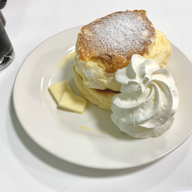 リコッタ・パンケーキ（プレーン）(ブールミッシュ さっぽろ東急店)