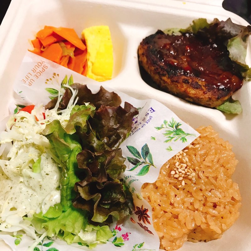 ランチBOX(茶cafe leaf garden)