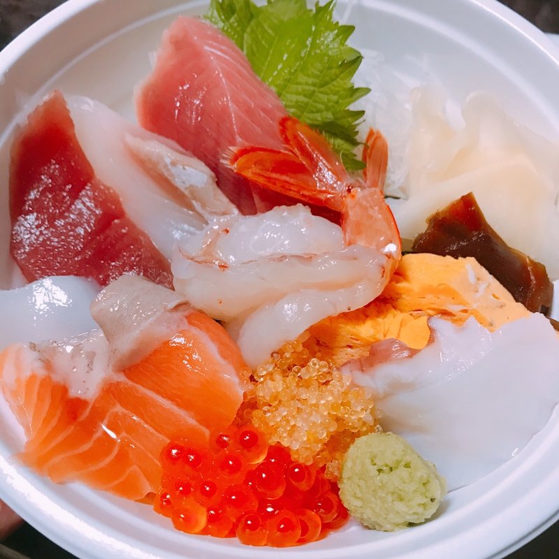 特ちらし寿司(寿司ダイニング 福円)