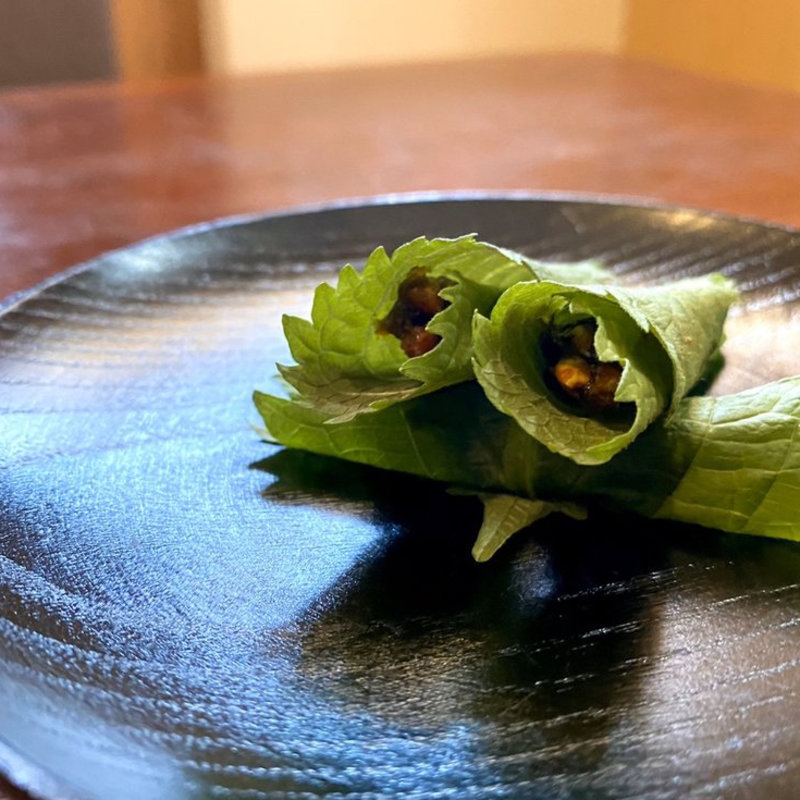 そばみそ(手打蕎麦 悠静（ゆうせい）)