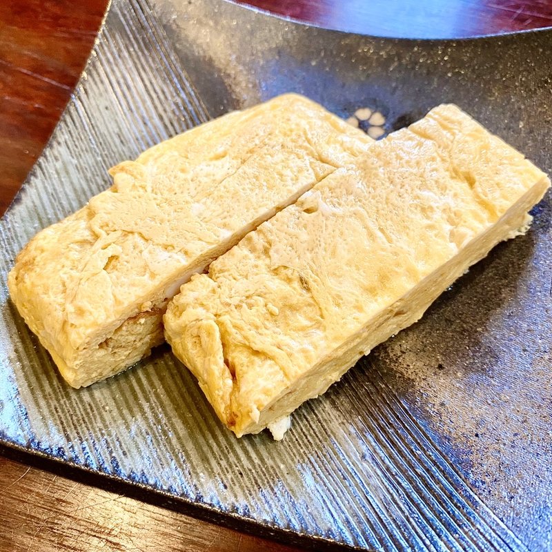 だし巻玉子（ハーフサイズ）(手打蕎麦 悠静（ゆうせい）)