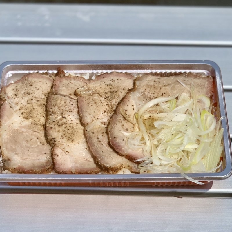 焼豚弁当(麺　百式)